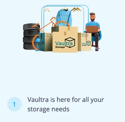 Storage Units at Vaultra Door to Door - Pick Up & Delivery - Scarborough